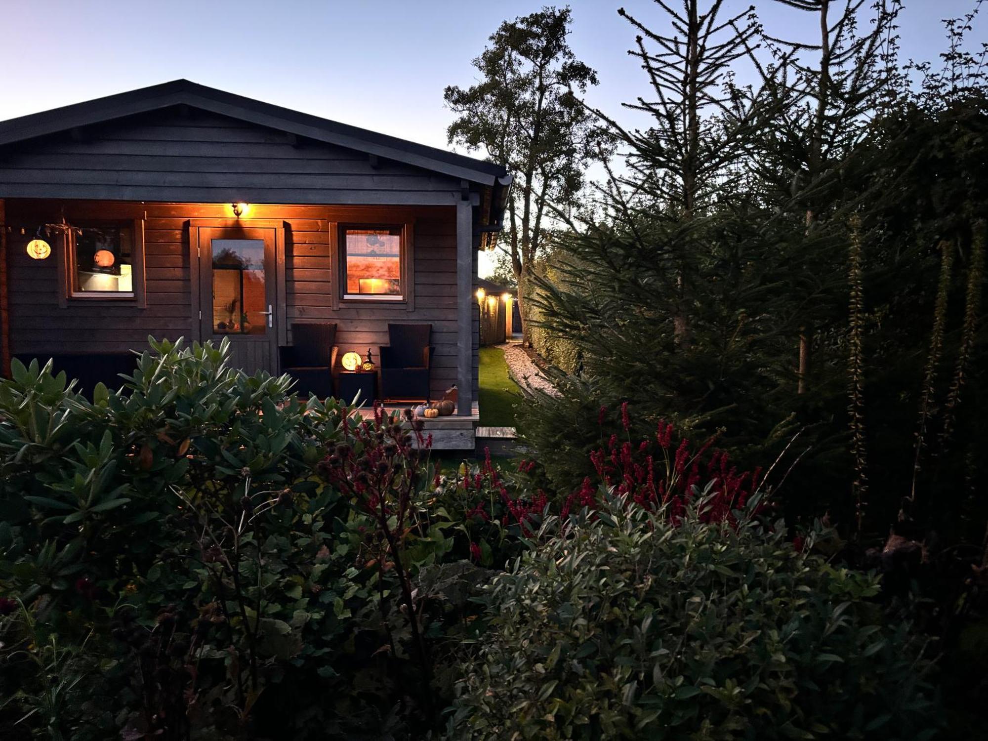 Chalet In Het Groen Met Airco Drachtstercompagnie Kültér fotó