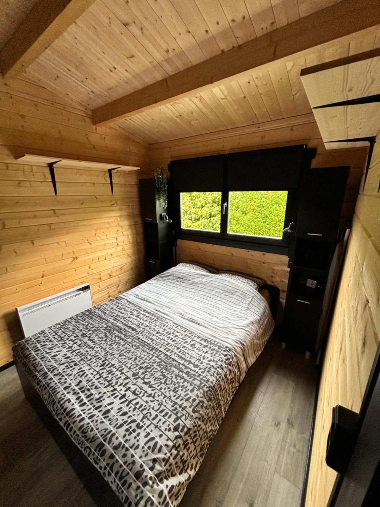 Chalet In Het Groen Met Airco Drachtstercompagnie Kültér fotó