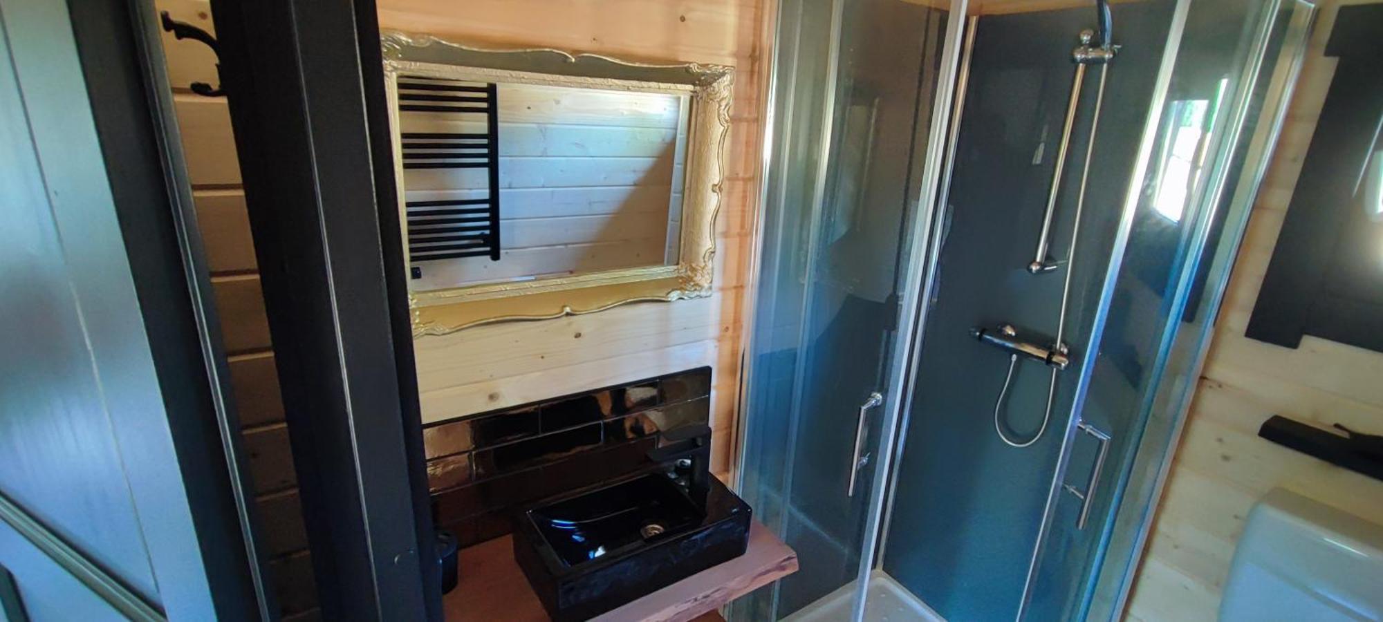 Chalet In Het Groen Met Airco Drachtstercompagnie Kültér fotó