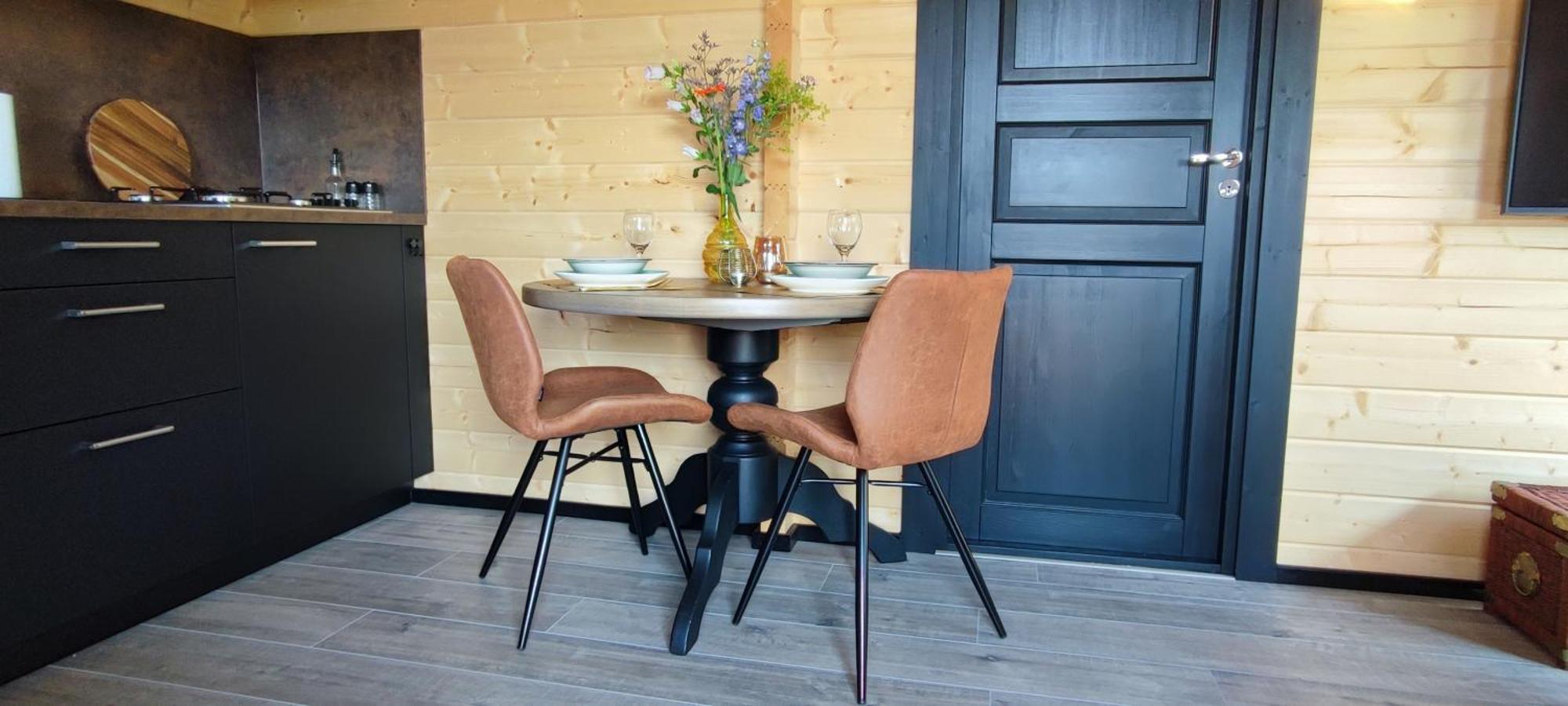 Chalet In Het Groen Met Airco Drachtstercompagnie Kültér fotó