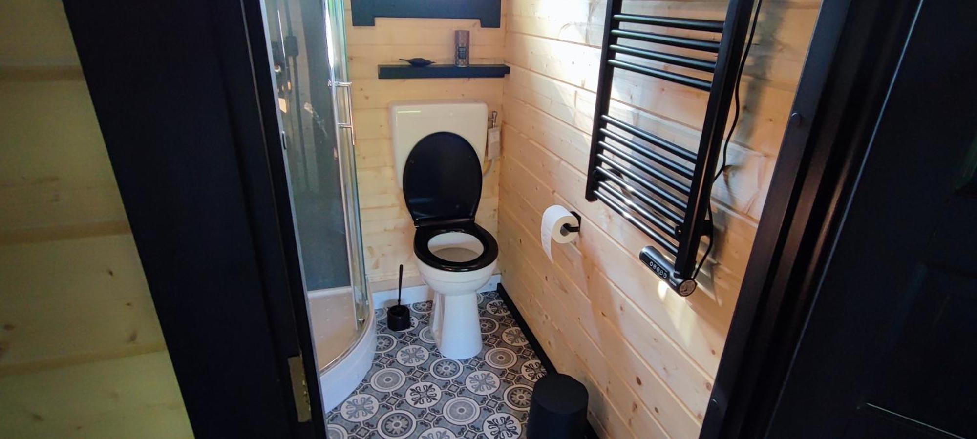Chalet In Het Groen Met Airco Drachtstercompagnie Kültér fotó