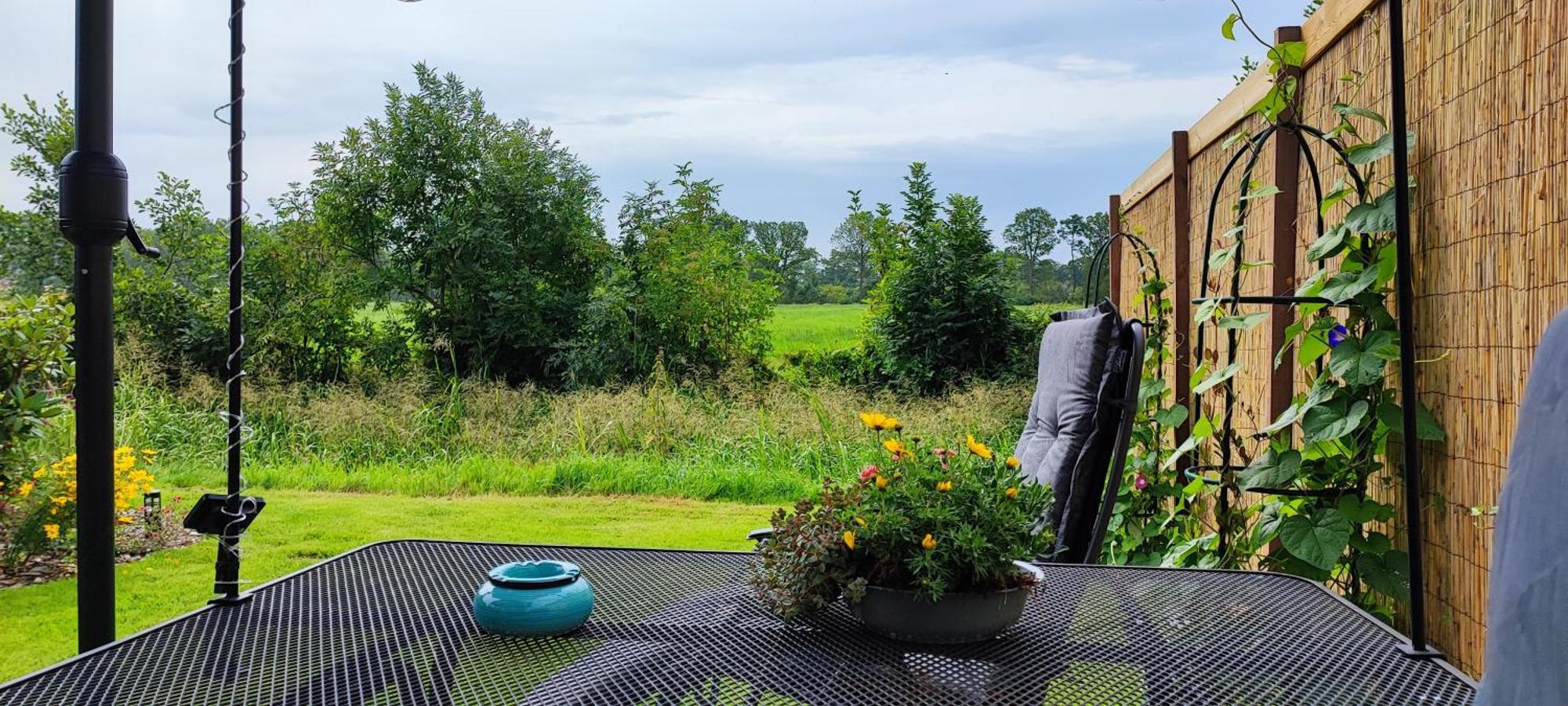 Chalet In Het Groen Met Airco Drachtstercompagnie Kültér fotó