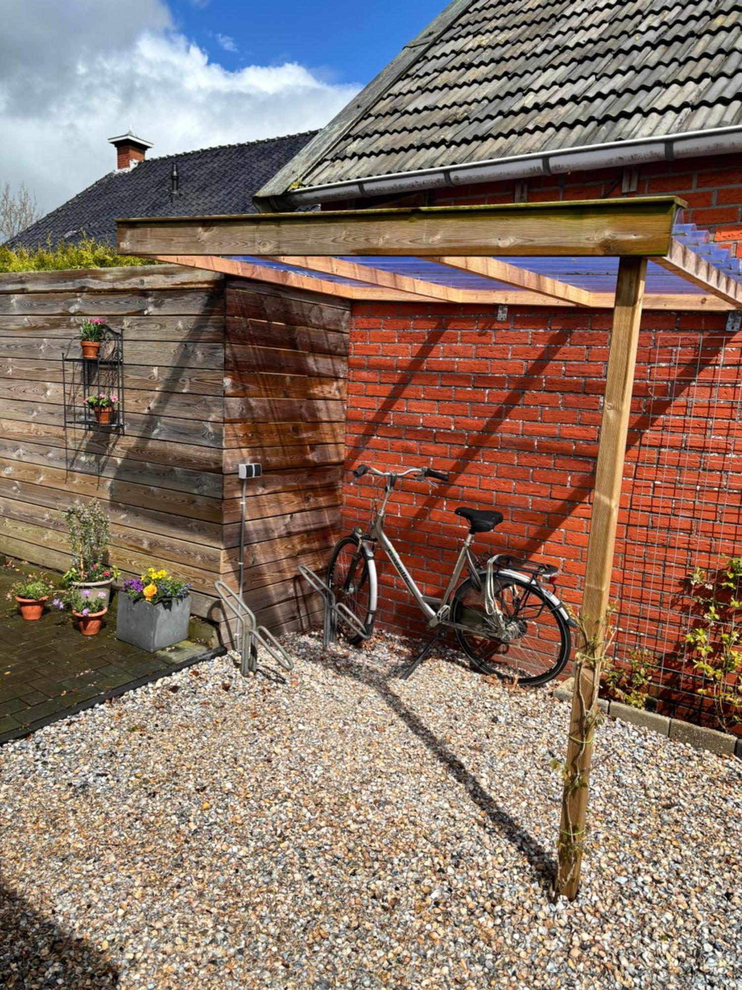 Chalet In Het Groen Met Airco Drachtstercompagnie Kültér fotó